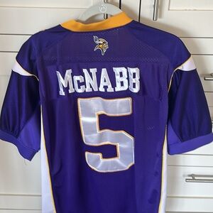 Donovan McNabb Vikings jersey